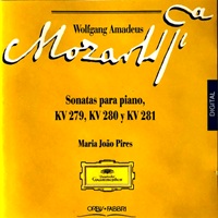 Deutsce Grammophon : Pires - Mozart Sonatas 1 - 3